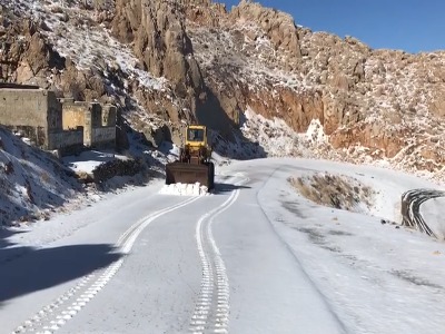 بازگشایی گردنه ته‌ته در استان کرمانشاه