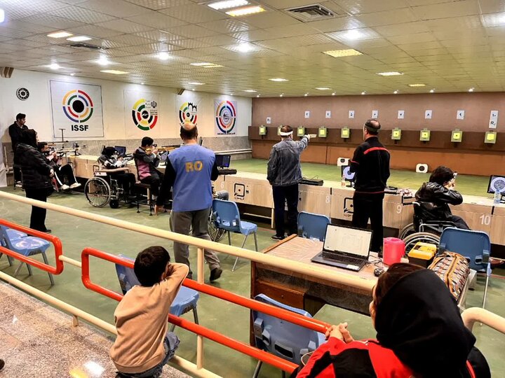 کرمانشاه میزبان پاراتیراندازان ۹ استان کشور شد