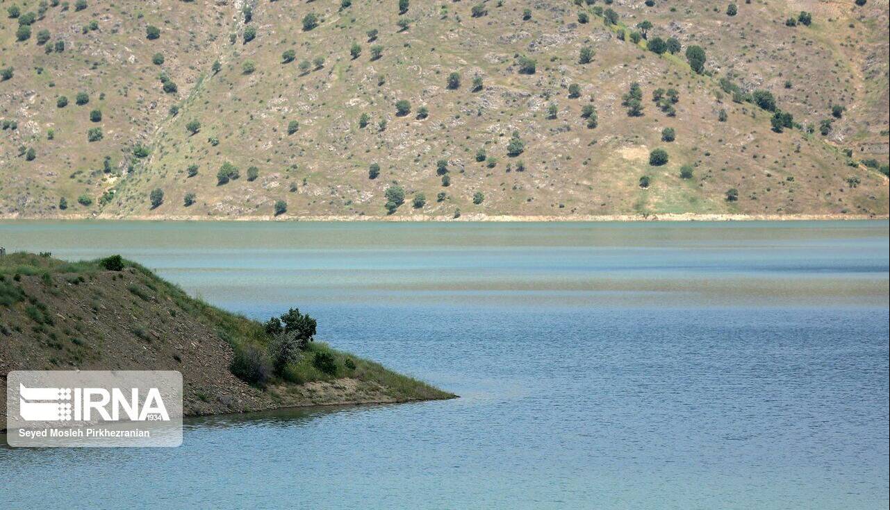 ۳۸ درصد مخازن سدهای کردستان پر آب است
