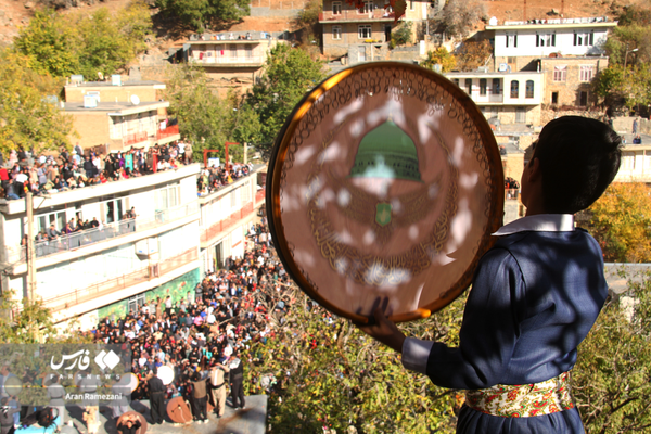 عکس/ جشنواره انار در پاوه