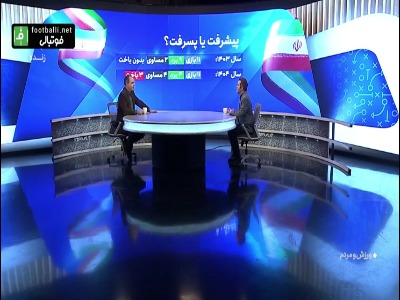 پیشرفت یا پسرفت؟ مقایسه تیم ملی با خودش