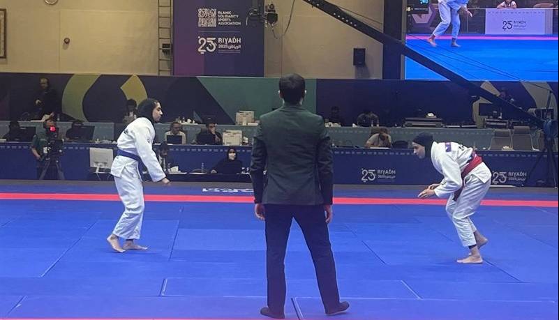 نظری از راهیابی به فینال جوجیتسو بازماند