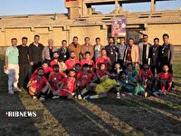 شهرداری کانی‌دینار قهرمان لیگ برتر فوتبال بزرگسالان کردستان