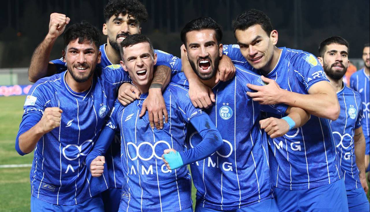 آسانی سد راه شگفتی‌سازی پادیاب؛ برد سخت استقلال مقابل تیم ۱۰ نفره