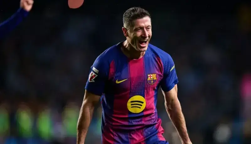 فاصله لواندوفسکی با تاریخ‌سازی بزرگ؛ فقط 12 قدم!