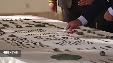 کشف ۴۰۰ قلم اشیاء تاریخی در سنندج