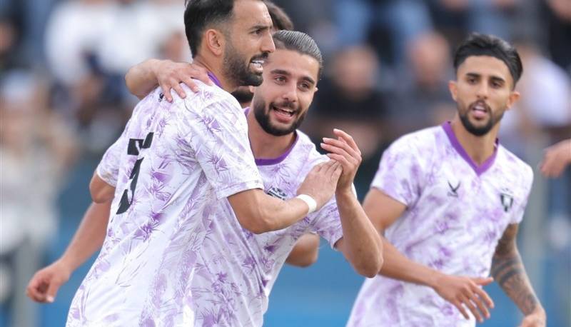 برتری پرگل هوادار تهران مقابل برق شیراز