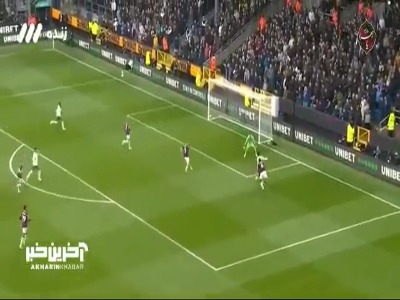 گل اول چلسی توسط انزو فرناندز در دقیقه ۸۸