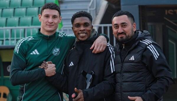 مهاجم استقلال در ازبکستان قهرمان شد