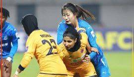 حذف قهرمان ایران از لیگ قهرمانان زنان آسیا