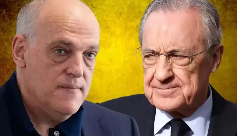 پاسخ کوبنده رئیس لالیگا به فلورنتینو پرز