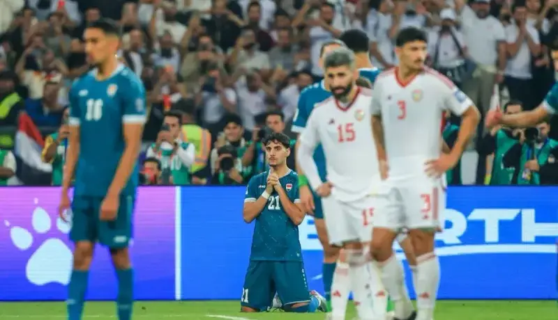 عراق صعود به جام جهانی را تمرین می‌کند