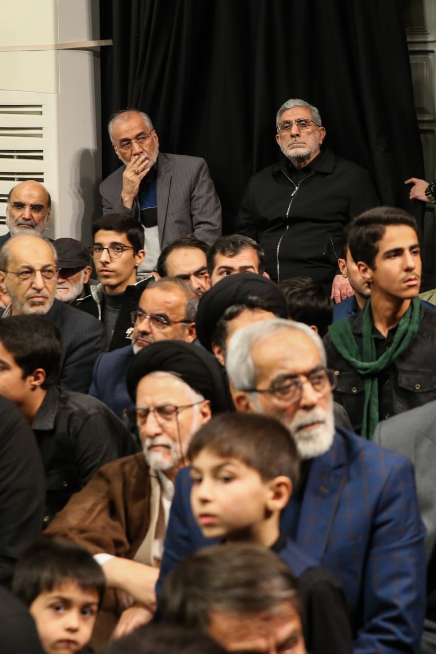 حضور سردار قاآنی در مراسم امشب حسینیۀ امام خمینی(ره)