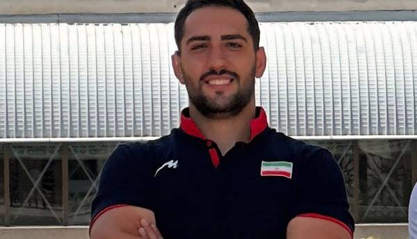 امیرحسین زارع در جایگاه چهارم پرتاب دیسک ایستاد