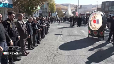 سوگواری مردم کردستان در سالروز شهادت حضرت فاطمه (س)