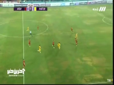 دروژدک موقعیت تک به تک را از دست داد