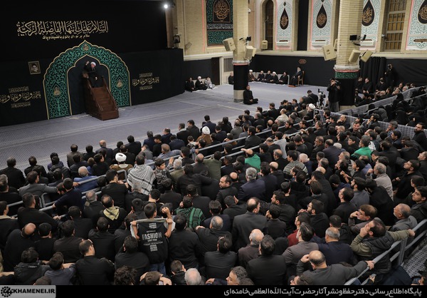 دو مجری صداوسیما در دیدار با رهبر انقلاب