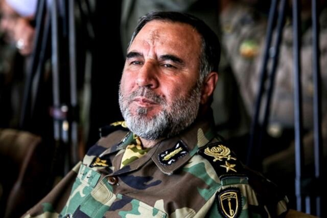 امیر حیدری جانشین فرمانده قرارگاه مرکزی خاتم‌الانبیا شد