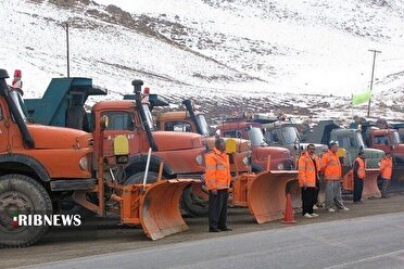 راهداری کردستان آماده اجرای طرح زمستانه