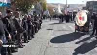 سوگواری مردم کردستان در عزای حضرت فاطمه (س)