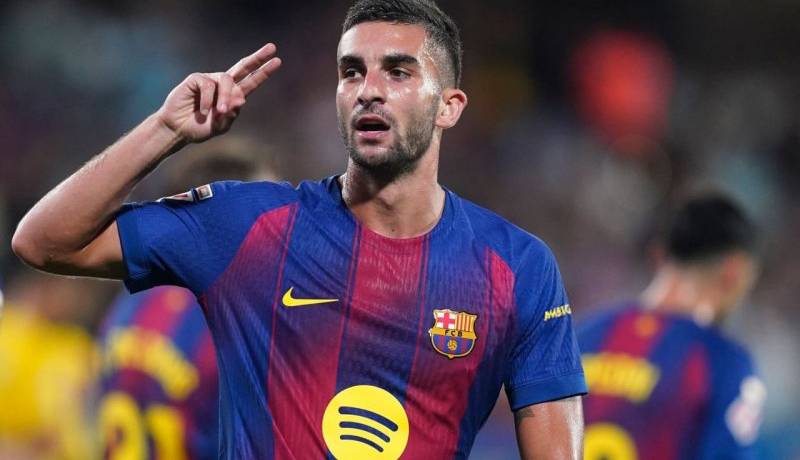 ظهور بی‌سر و صدای جانشین لواندوفسکی در بارسلونا