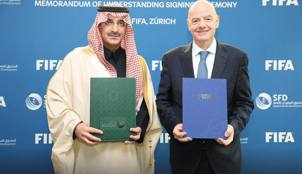 کارت به کارت یک میلیارد دلاری عربستان به فیفا