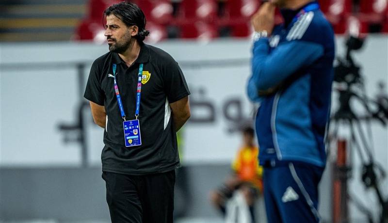 سرمربی الوصل: فردا با بهترین بازیکنان‌مان مقابل استقلال بازی می‌کنیم