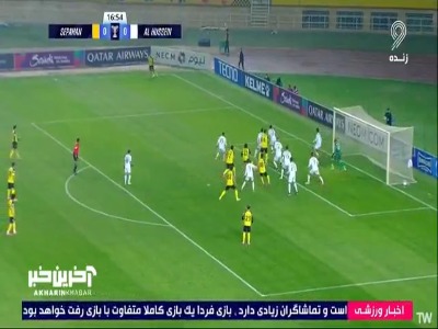 ضربه سر دانشگر در اختیار دروازبان الحسین قرار گرفت