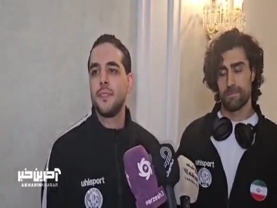 اشکان متقیان: ورزشکاران ما آمادگی خیلی بالایی دارند و تمام ورزشکاران در بالاترین آمادگی خود هستند