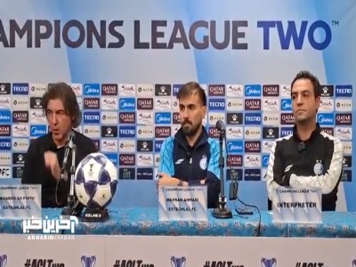 مهران احمدی: از ساپینتو بابت اعتمادش به خودم ممنون هستم