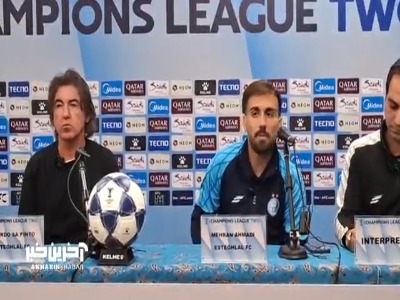 ساپینتو: ما از بزرگترین تیم‌های تورنمنت هستیم