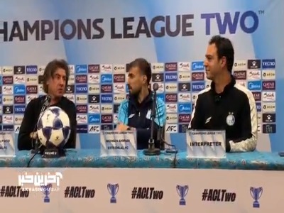 مهران احمدی: تنها به این بازی فکر می‌کنیم