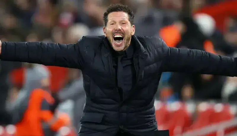 سیمئونه: دوست دارم یک روز روی نیمکت اینتر باشم!