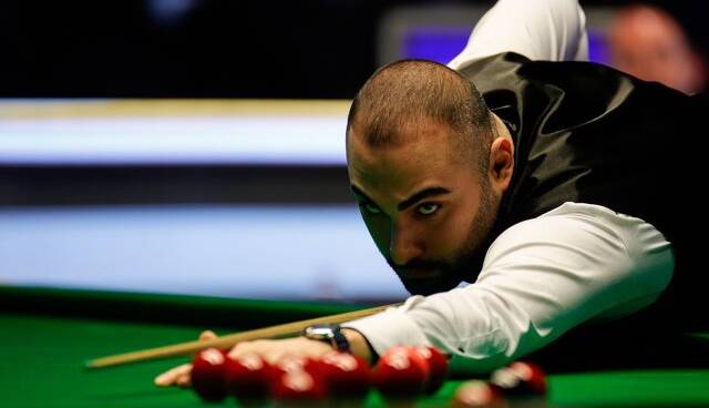 پیروزی وفایی در اسنوکر قهرمانی بریتانیا