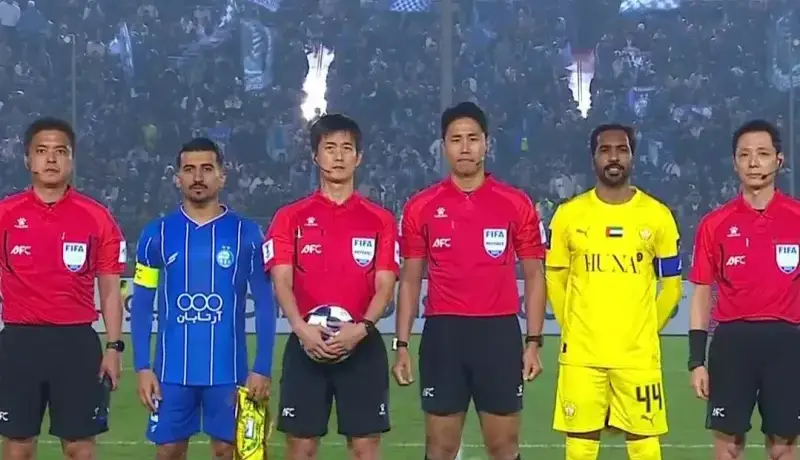 گزارش زنده؛ استقلال ۱-۰ الوصل