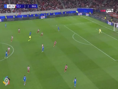 هت‌تریک در کمتر از ۸ دقیقه؛ گل سوم رئال مادرید توسط امباپه در دقیقه ۲۹