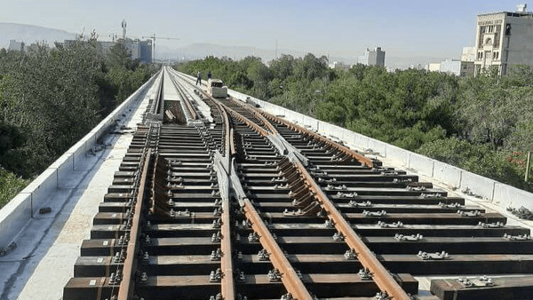 پیشروی چشمگیر متروی کرمانشاه؛ ۶۵ درصد مسیر آماده شد