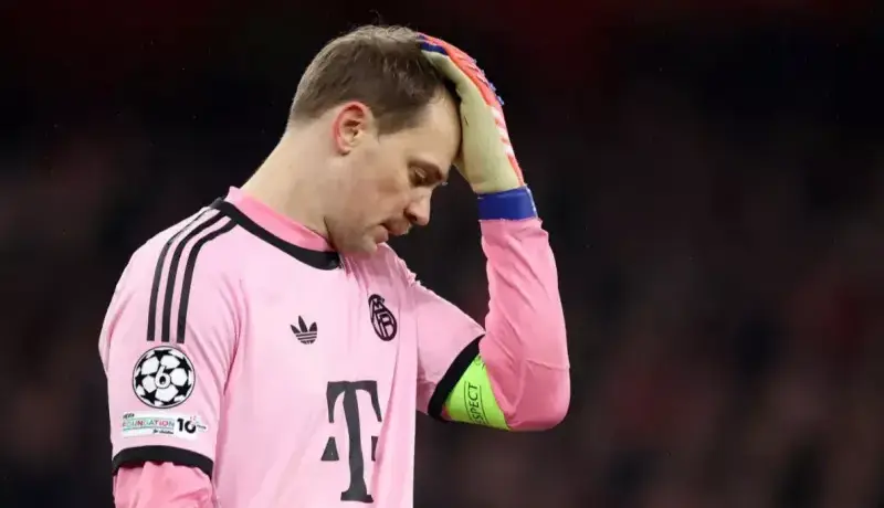 اعتراض نویر؛ داور خطا روی من را نگرفت!