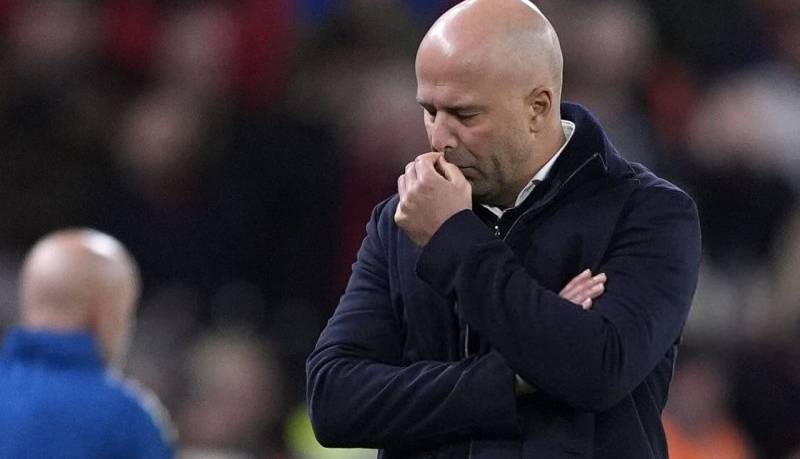 رکورد باورنکردنی؛ فاجعه لیورپول پس از ۷۱ سال!