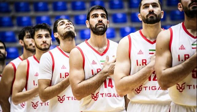برد بسکتبال ایران مقابل عراق در انتخابی جام جهانی