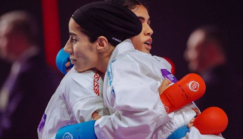 کاراته قهرمانی جهان؛ صعود سعادتی از مرحله گروهی