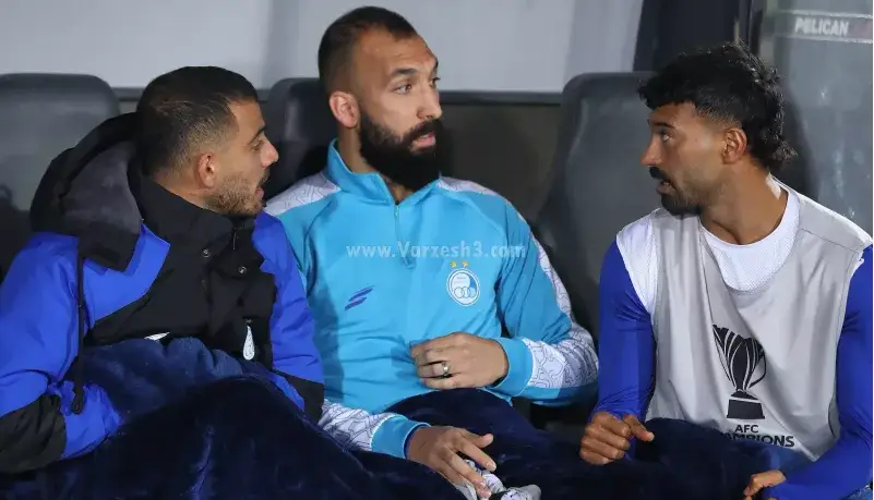 سه ملی‌پوش جام جهانی روی نیمکت استقلال!