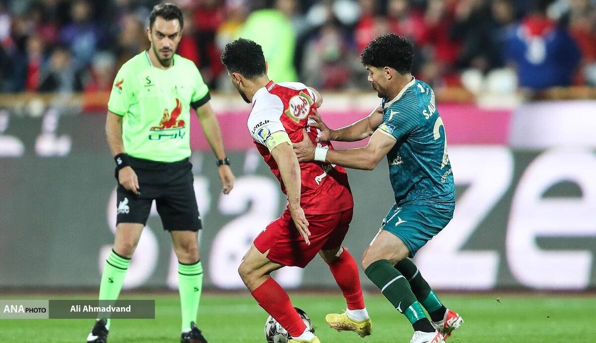 درخشان: پرسپولیس باید از خط دفاعی فشرده شمس‌آذر عبور کند