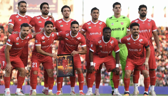 11 بازیکن احتمالی پرسپولیس برای بازی با شمس‌آذر