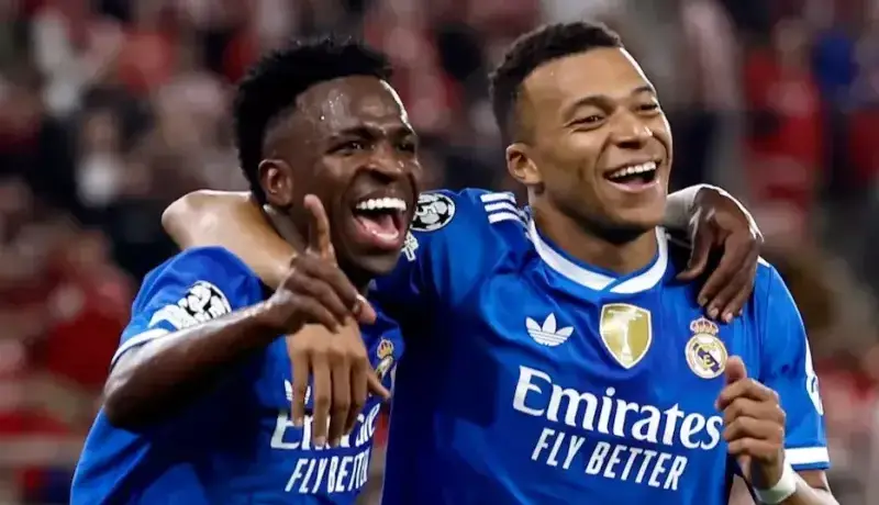 انفجار زوجی که رئال منتظرش بود