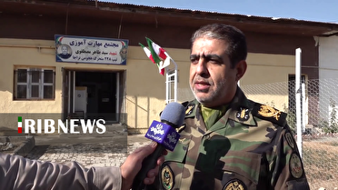 مهارت آموزی سربازان در تیپ ۲۲۸ متحرک هجومی شهید ثابت سقز