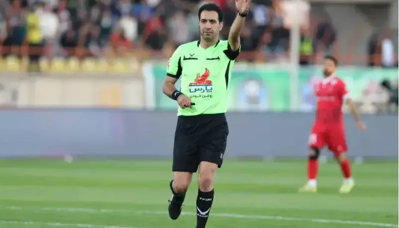 آتش سوزی پرسپولیس-شمس آذر در اینستاگرام!