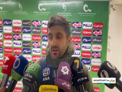 نژادمهدی: پرسپولیس روی شانس و اتفاق پیروز شد