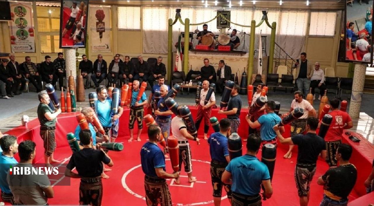 برگزاری مراسم یادبود پیشکسوت ورزش زورخانه‌ای کردستان