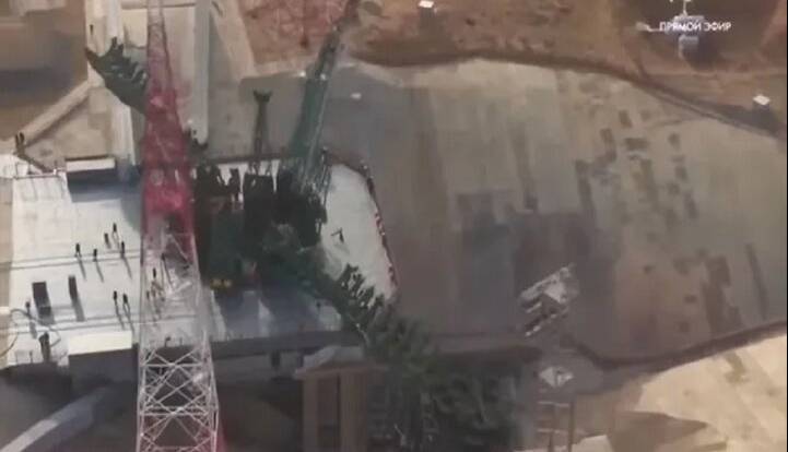 تنها سکوی فضایی فعال روسیه آسیب دید